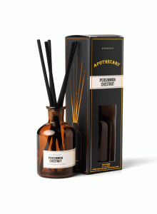 Ароматизатор в кехлибарено стъкло Apothecary - райска мушмула и кестен